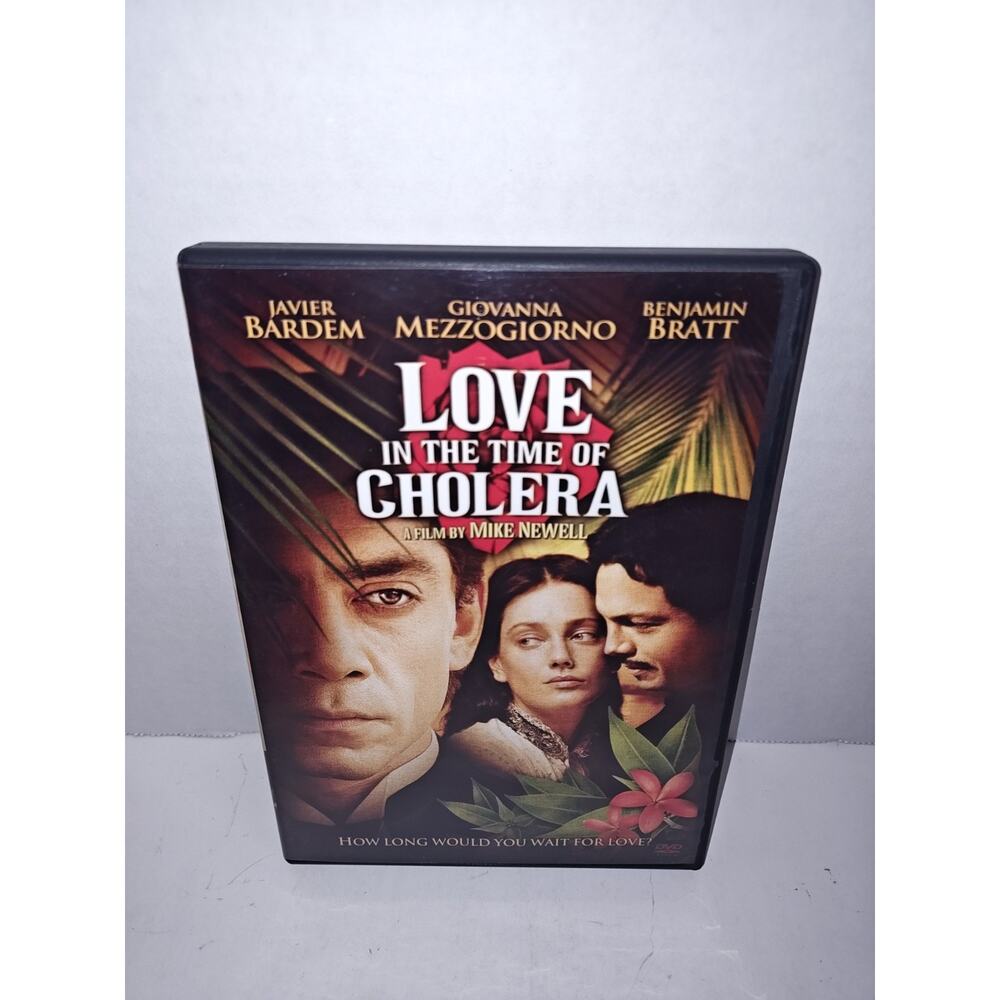 Love in the Time of Cholera DVD New Line Movie 2007 Javier Bardem Benjamin Bratt